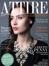 《AttireAccessories》英国专业杂志2015年11-12月号