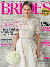 《Brides》英国婚纱礼服杂志2016年01-02月号