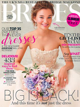 《Brides》英国婚纱礼服杂志2015年11-12月号