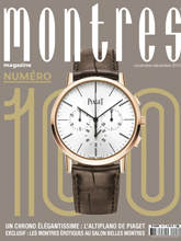 《Montres》法国权威钟表专业杂志2015年11-12月号完整版杂志