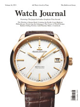 《WatchJournal》美国权威钟表专业杂志2015年12月号