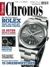 《Chronos》德国版专业钟表杂志2016年01-02月号
