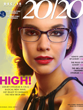 《20/20》美国专业眼镜杂志2015年12月号