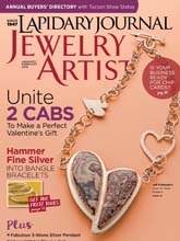 《Lapidary Journal Jewelry Artist》美国版专业杂志2016年01-02月号完整版