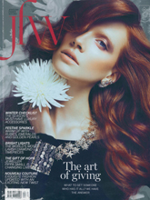 《JFW》英国专业珠宝杂志2015年冬季号
