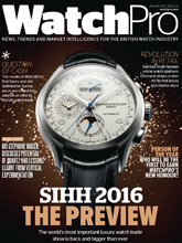 《Watchpro 》英国手表专业杂志2016年01月