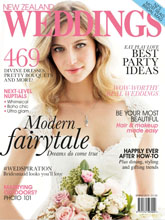 《New Zealand Weddings》新西兰时尚婚纱杂志2015年春季号（#54）完整版