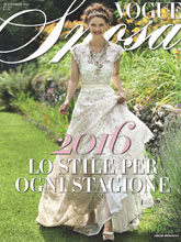 《Vogue Sposa》意大利专业婚纱杂志2015年09月号（#134）