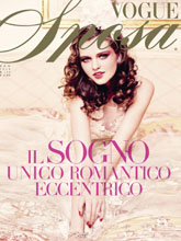 《Vogue Sposa》意大利专业婚纱杂志2016年01月号（#135）