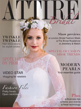 《Attire Bridal》英国婚纱礼服杂志2016年01-02月号