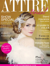 《Attire Bridal》英国婚纱礼服杂志2015年05-06月号