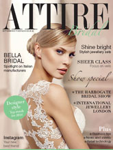 《Attire Bridal》英国婚纱礼服杂志2015年09-10月号