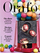《Orafo International》意大利专业珠宝杂志2016年01月号