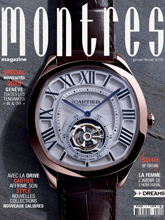《Montres》法国权威钟表专业杂志2016年01-02月号完整版杂志