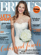 《Brides》英国婚纱礼服杂志2016年03-04月号