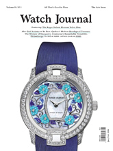 《WatchJournal》美国权威钟表专业杂志2016年01-02月号