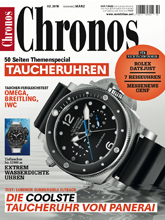 《Chronos》德国版专业钟表杂志2016年02-03月号