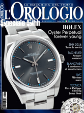 《L'Orologio》意大利版专业钟表杂志2016年02月号