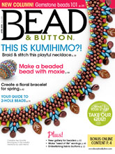 《Bead & Button》美国女性配饰专业杂志2016年04月号