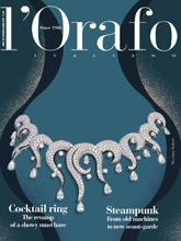 《L'Orafo》意大利专业珠宝杂志2016年02-03月号