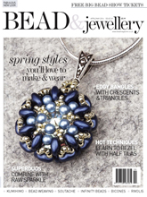 《Bead&Jewellery》英国女性串珠配饰专业杂志2016年04-05月号