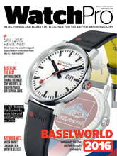 《Watchpro 》英国手表专业杂志2016年03月