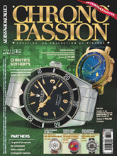 《Chrono Passion》意大利版专业钟表杂志2016年03-04月号