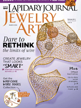 《Lapidary Journal Jewelry Artist》美国版专业杂志2016年03月号完整版