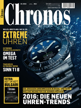 《Chronos》德国版专业钟表杂志2016年04-05月号