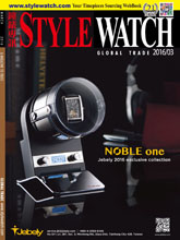 《Style Watch》香港版专业钟表杂志2016年03月号