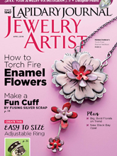 《Lapidary Journal Jewelry Artist》美国版专业杂志2016年04月号完整版