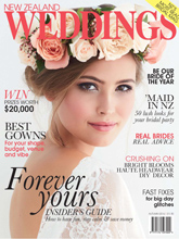 《New Zealand Weddings》新西兰时尚婚纱杂志2016年秋季号（#56）