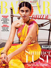 《Harper's Bazaar Bride》印度专业婚纱礼服杂志2016年04月号完整版杂志