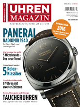 《Uhren》德国权威钟表专业杂志2016年05-06月完整版杂志