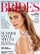 《Brides》美国婚纱礼服杂志2016年06-07月号