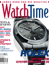 《WatchTime》美国专业钟表杂志2016年04月号