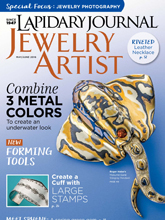 《Lapidary Journal Jewelry Artist》美国版专业杂志2016年05-06月号完整版