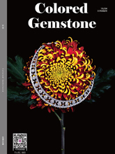 《Colored Gemstone》彩色宝石珠宝精选辑002期