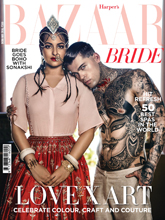 《Harper's Bazaar Bride》印度专业婚纱礼服杂志2016年05月号完整版杂志