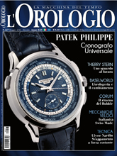 《L'Orologio》意大利版专业钟表杂志2016年05月号