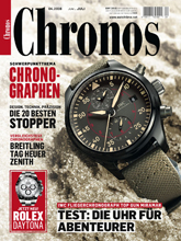 《Chronos》德国版专业钟表杂志2016年06-07月号