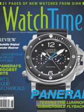 《WatchTime》美国专业钟表杂志2016年06月号