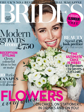 《Brides》英国婚纱礼服杂志2016年07-08月号