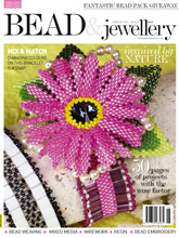 《Bead&Jewellery》英国女性串珠配饰专业杂志2016年06-07月号
