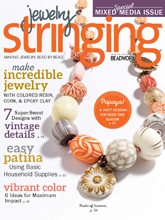 《Jewelry Stringing 》美国女性配饰专业杂志2016年夏季