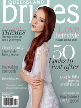 《Queensland Brides》澳大利亚版专业婚纱礼服杂志2016年秋季号完整版杂志