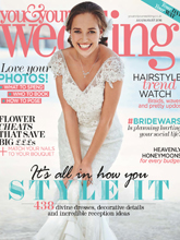 《You & Your Wedding》英国专业婚纱杂志2016年07-08月号