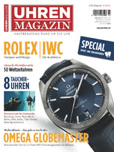 《Uhren》德国权威钟表专业杂志2016年07-08月完整版杂志