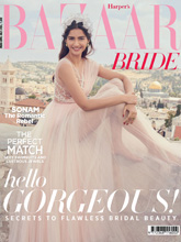 《Harper's Bazaar Bride》印度专业婚纱礼服杂志2016年06月号完整版杂志