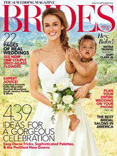 《Brides》美国婚纱礼服杂志2016年08-09月号完整版杂志